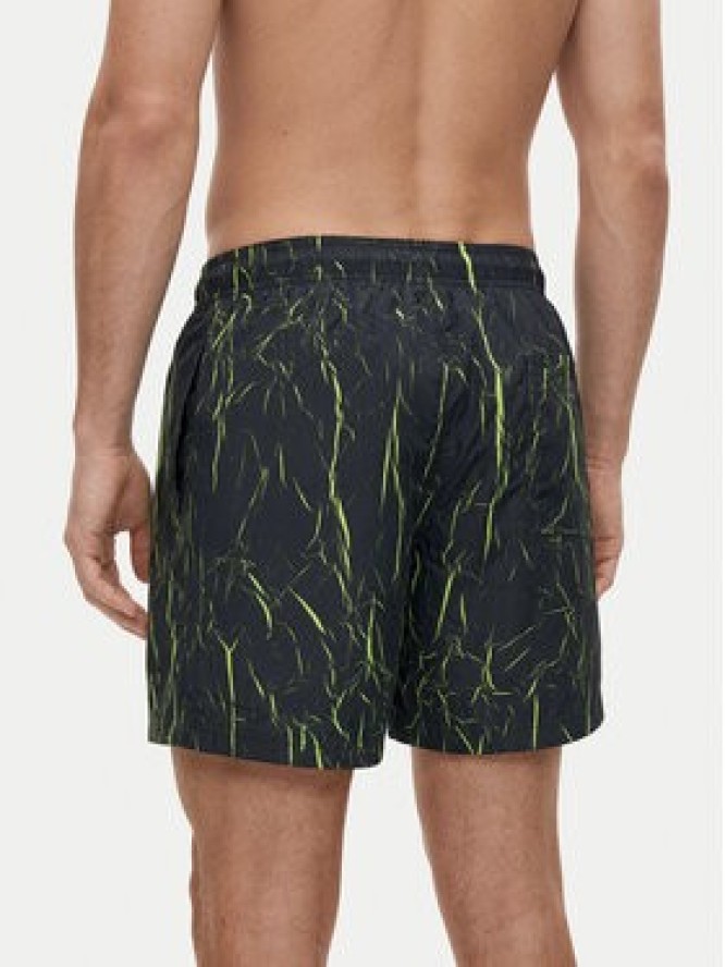 Jack & Jones Szorty kąpielowe Kauai Rift 12291509 Czarny Regular Fit