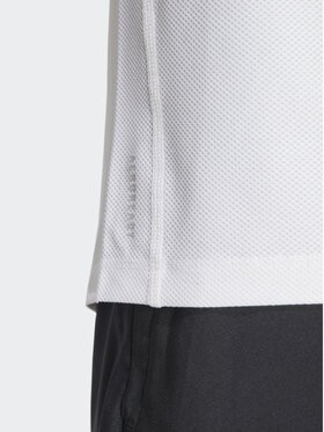 adidas Koszulka techniczna Own the Run IK7436 Biały Regular Fit