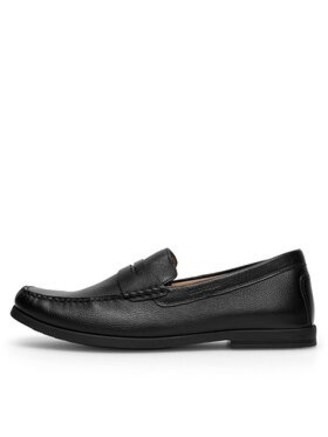 Gino Rossi Mokasyny LEONARDO-02 MI08 Czarny