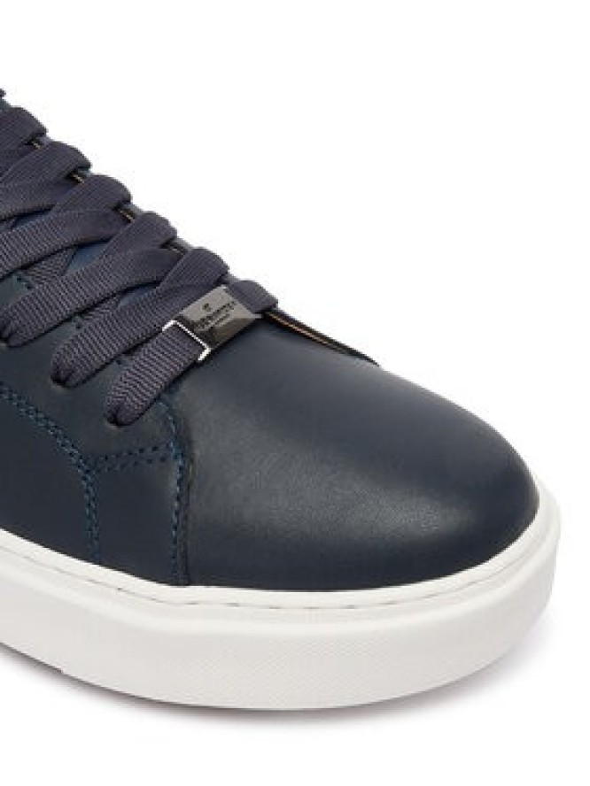 Alexander Smith Sneakersy London ALBCLDM-9012-BLE Granatowy