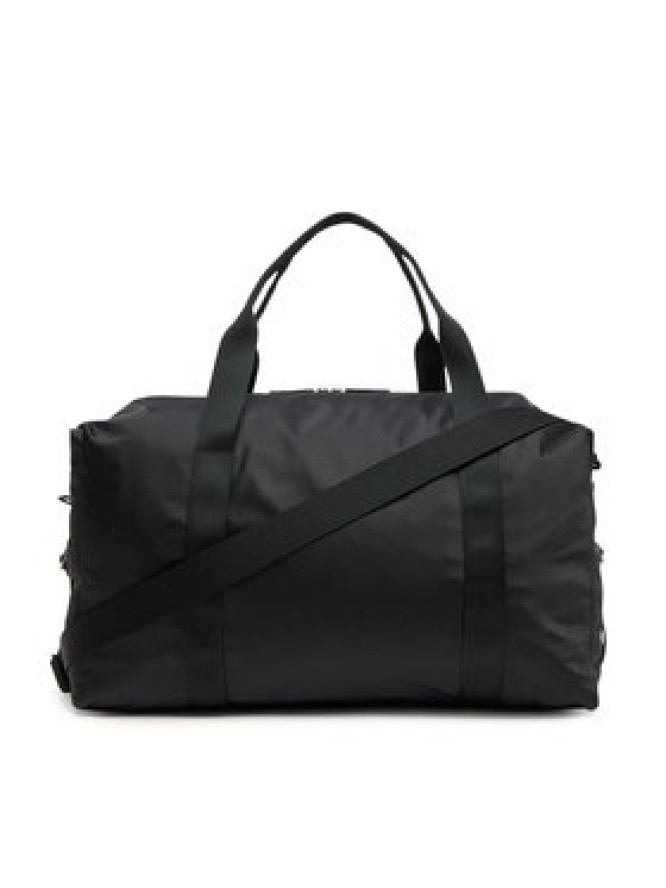 Calvin Klein Torba Sleek Nylon Weekender Bag LV04D3043G Czarny