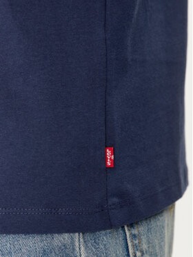 Levi's® T-Shirt Classic Graphic 22491-1484 Granatowy Regular Fit