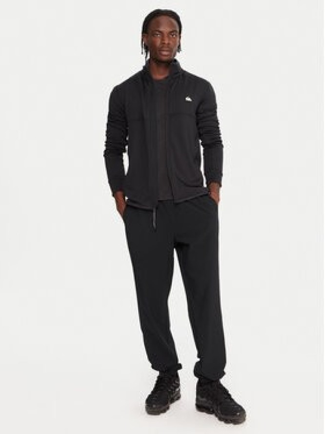 Quiksilver Bluza techniczna Steep Point EQYPF03078 Czarny Slim Fit