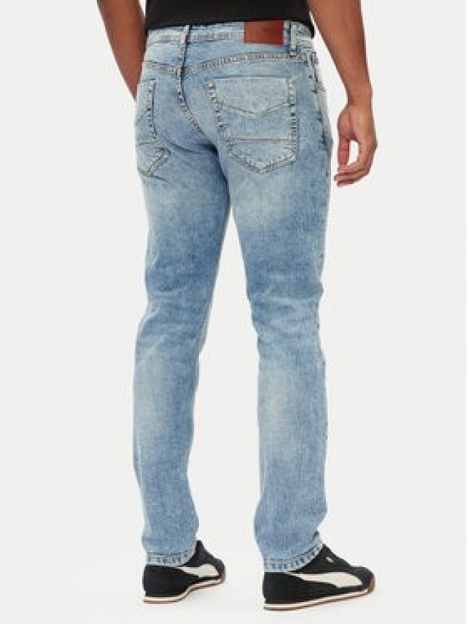 Pepe Jeans Jeansy Stanley PM207390 Niebieski Slim Fit