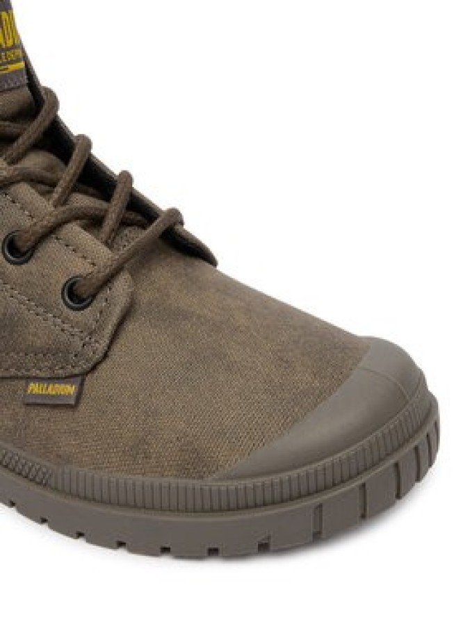 Palladium Trapery Pampa Sp20 Hi Wax 74388-213-M Brązowy