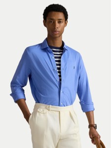 Polo Ralph Lauren Koszula 710899386004 Niebieski Slim Fit