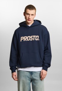 Bluza sportowa męska Prosto Big log z kapturem