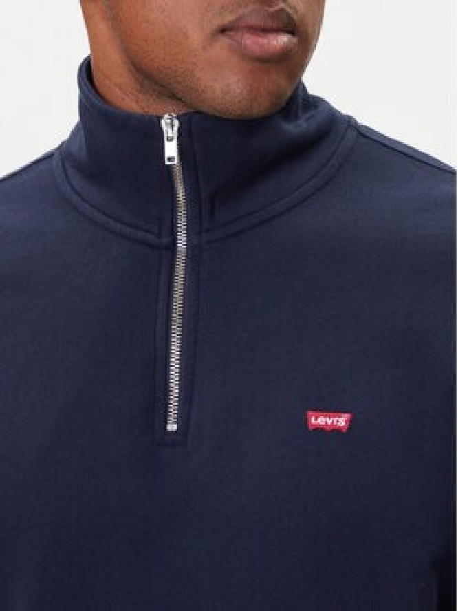 Levi's® Bluza Original A8606-0005 Granatowy Standard Fit