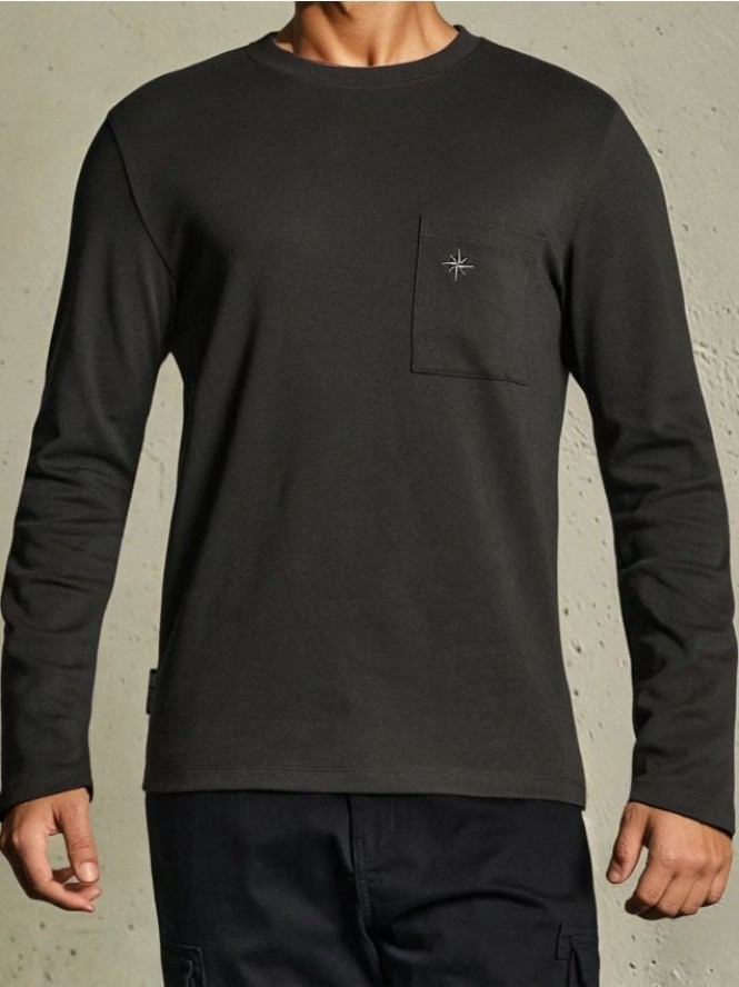 Koszulka z długimi rękawami - zielony