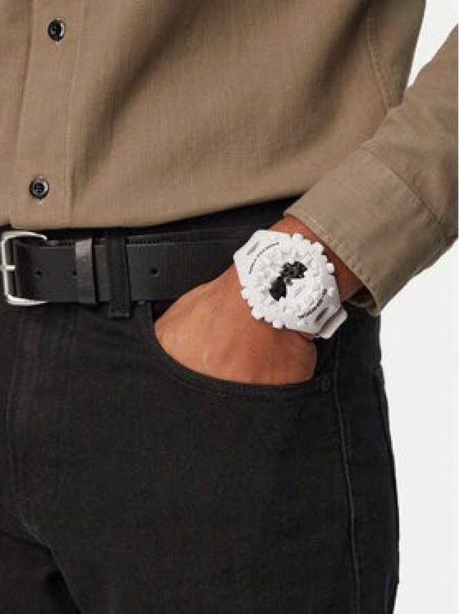 G-Shock Zegarek Original GA-V01-7AER Biały