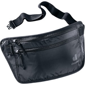 Nerka Deuter Security Money Belt II - blk/blk