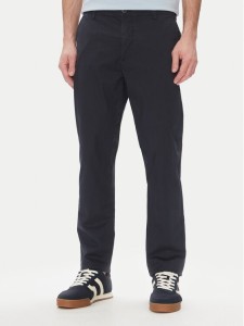Pepe Jeans Chinosy PM211873 Granatowy Slim Fit