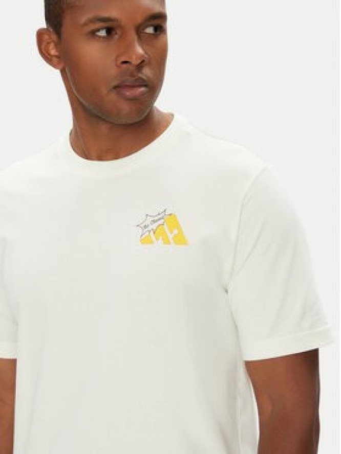 adidas T-Shirt Food Grilled Cheese Graphic JM6459 Biały Regular Fit