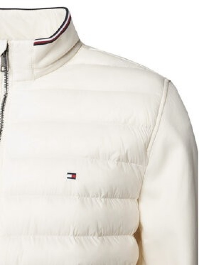 Tommy Hilfiger Kurtka przejściowa Mix Media Ess MW0MW41329 Beżowy Regular Fit