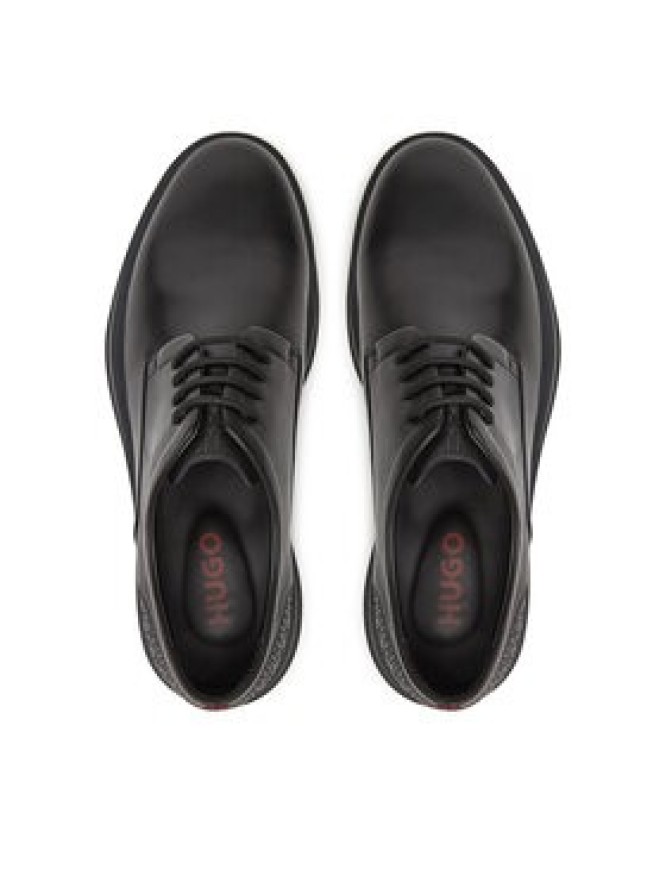 HUGO Półbuty Lenner 50548553 Czarny