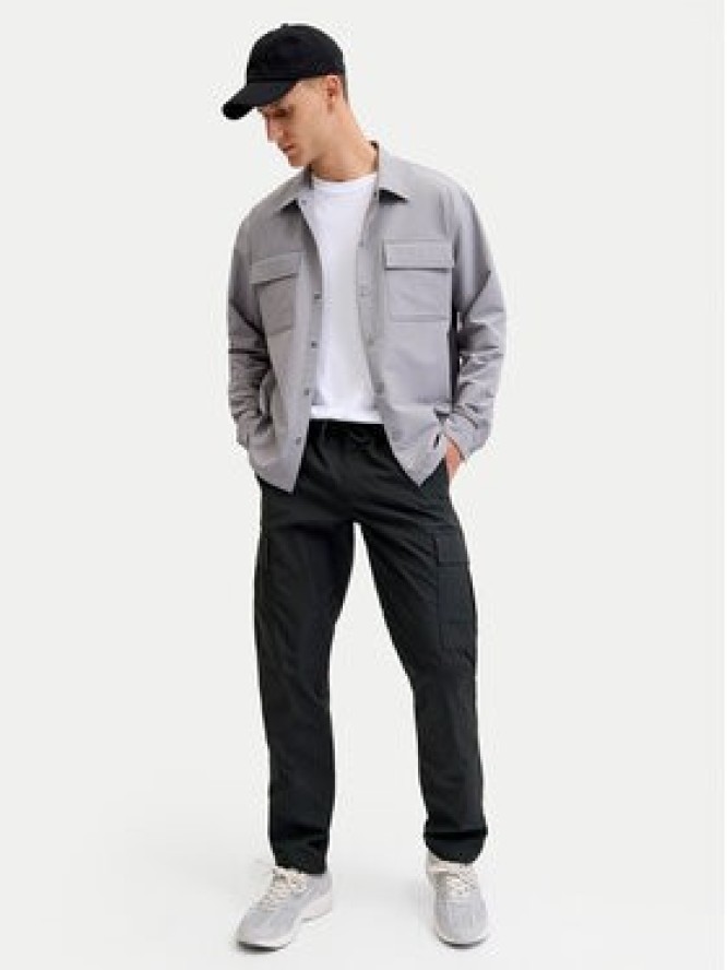 Jack & Jones Spodnie materiałowe Kane 12278911 Czarny Relaxed Fit