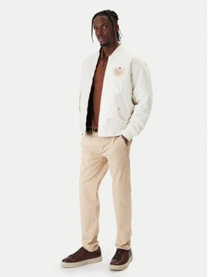 Tommy Hilfiger Kurtka bomber MW0MW42011 Granatowy Regular Fit