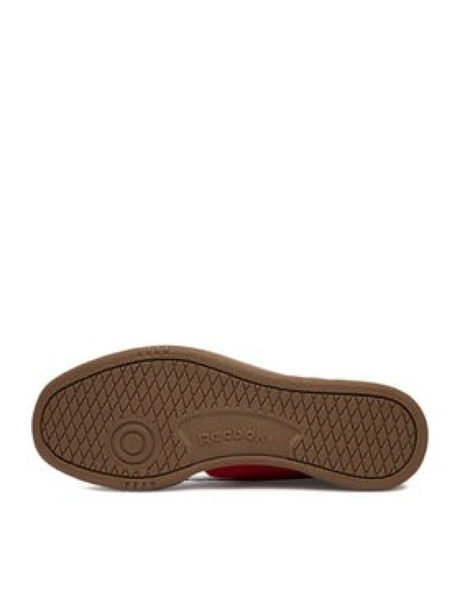Reebok Sneakersy EO-CLUB C GROUNDS UK 100244996 Czerwony
