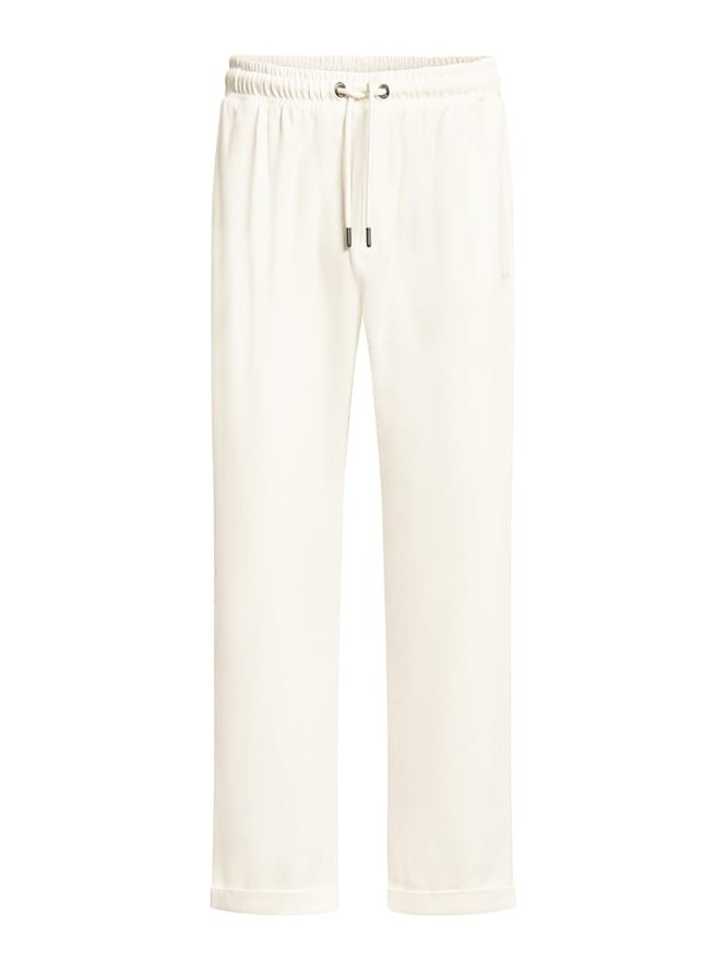 Bench Spodnie dresowe "Jessie" w kolorze białym rozmiar: 56