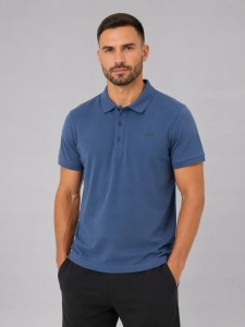 KOSZULKA MĘSKA POLO 4F T-SHIRT SPORTOWY TPTSM367