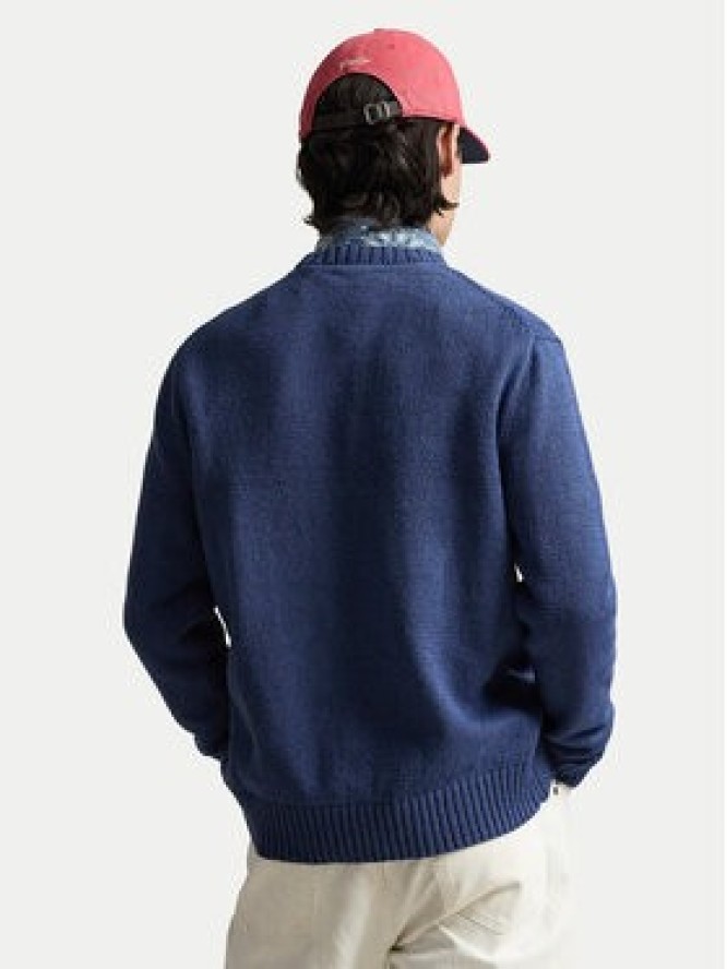 Polo Ralph Lauren Sweter 710A13002001 Niebieski Regular Fit