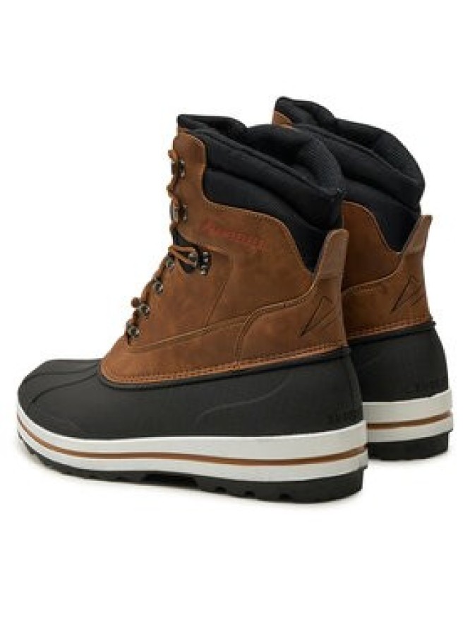 Kimberfeel Śniegowce Oliver Brązowy