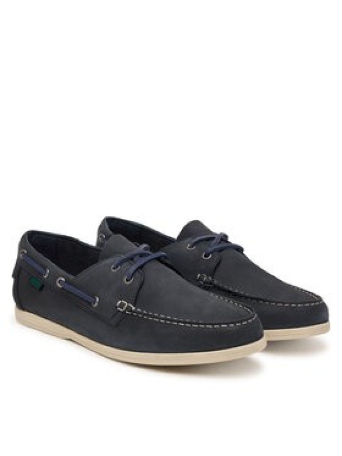 Clarks Półbuty Charmouth Lace 26186600 Granatowy