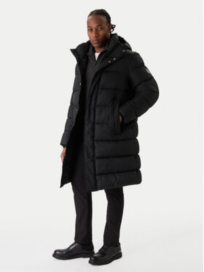 BOSS Kurtka zimowa H-Cenuto 50540474 Czarny Regular Fit