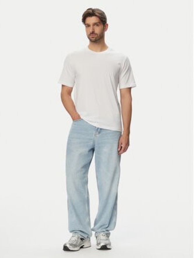 Jack & Jones T-Shirt Calm 12297701 Biały Regular Fit
