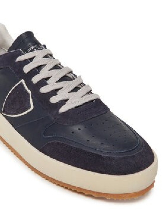 Philippe Model Sneakersy A006960 VNLU WX02 Granatowy