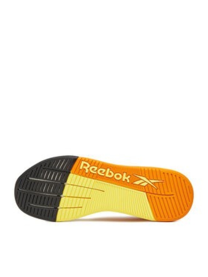 Reebok Buty na siłownię NANO X5 100209367 Żółty