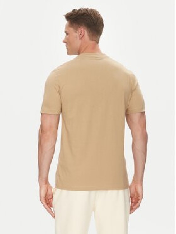 HUGO T-Shirt Dusplit 50542784 Beżowy Regular Fit