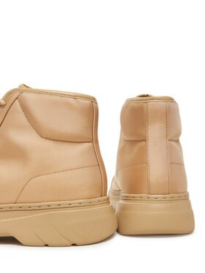 HUGO Sneakersy Urian 50541834 Beżowy