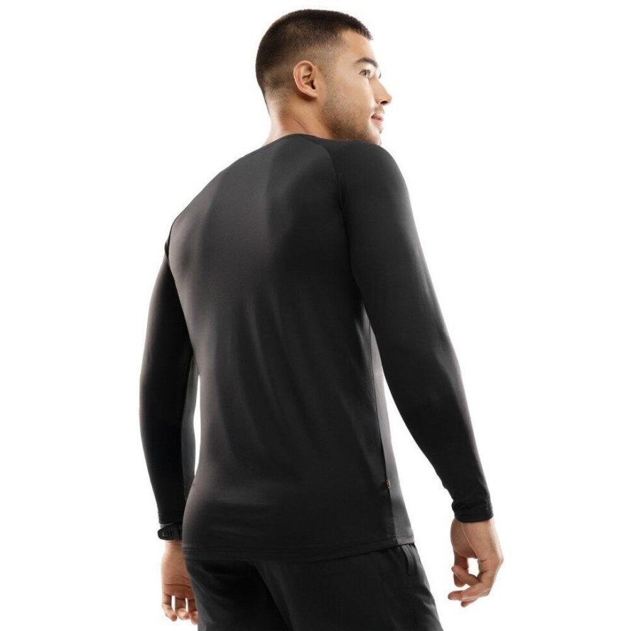 Męska koszulka treningowa z długim rękawem Fitness Siroko Key