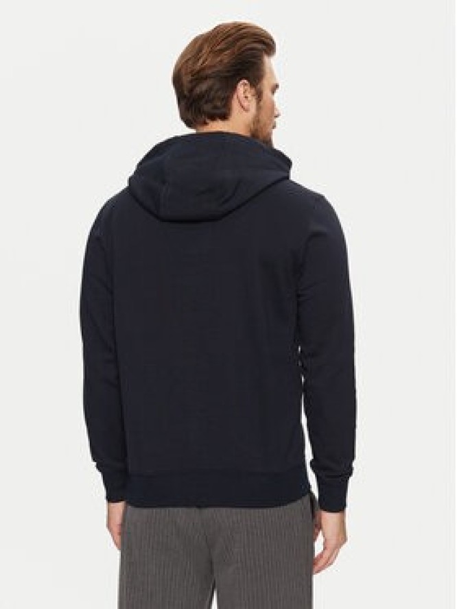 Tommy Hilfiger Bluza Essential MW0MW37235 Granatowy Regular Fit