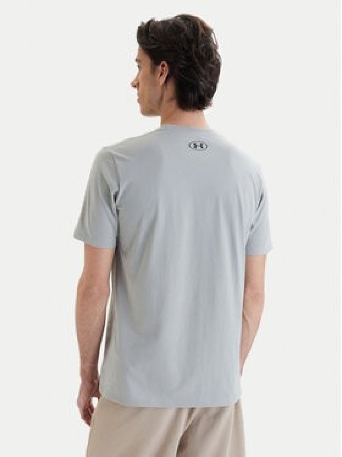 Under Armour T-Shirt ABC Camo Boxed 1361673 Szary Regular Fit