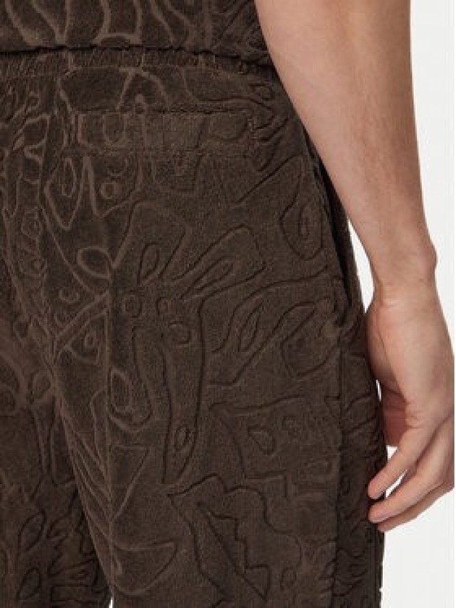 JOOP! Jeans Szorty materiałowe Wailoa 30102000 Brązowy ciemny Regular Fit