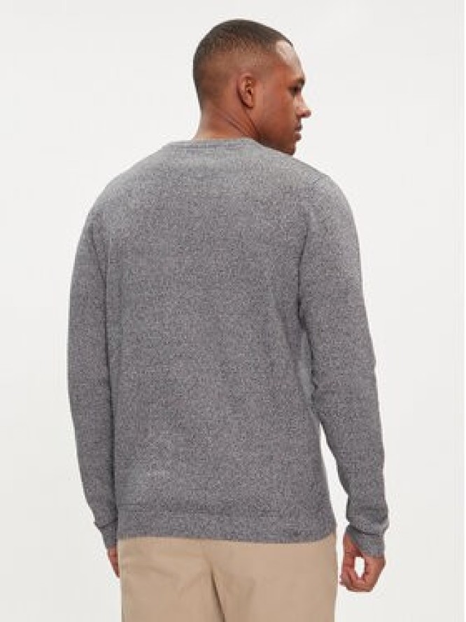Jack & Jones Sweter 12137194 Granatowy Regular Fit