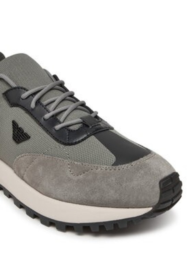 Emporio Armani Sneakersy X4X659 XR105 U558 Szary
