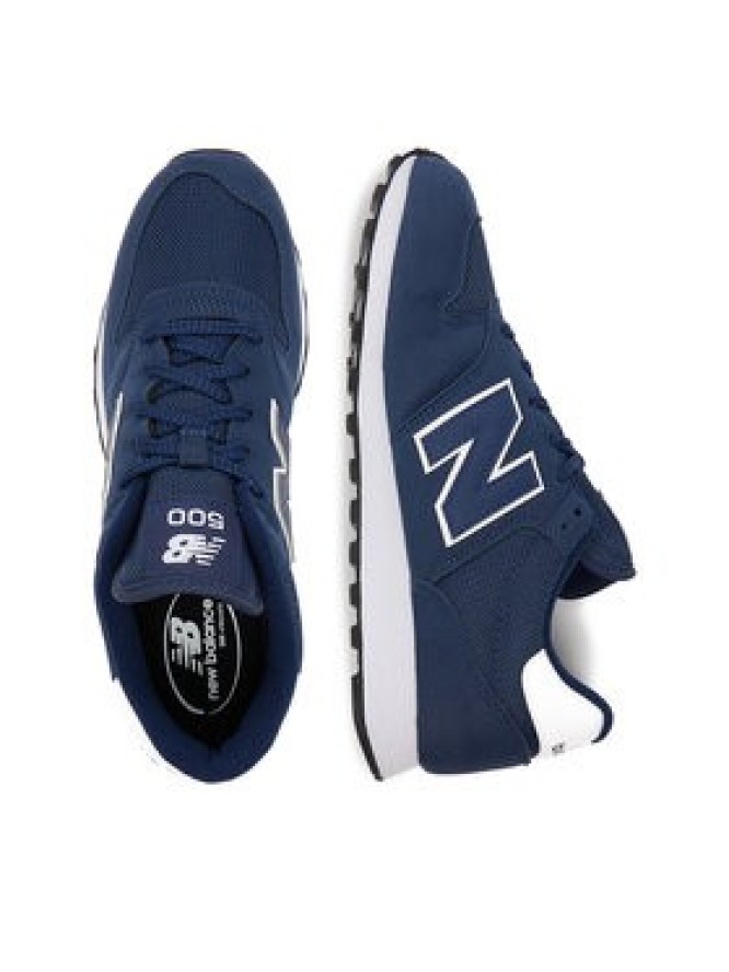 New Balance Sneakersy C-GM500 Granatowy