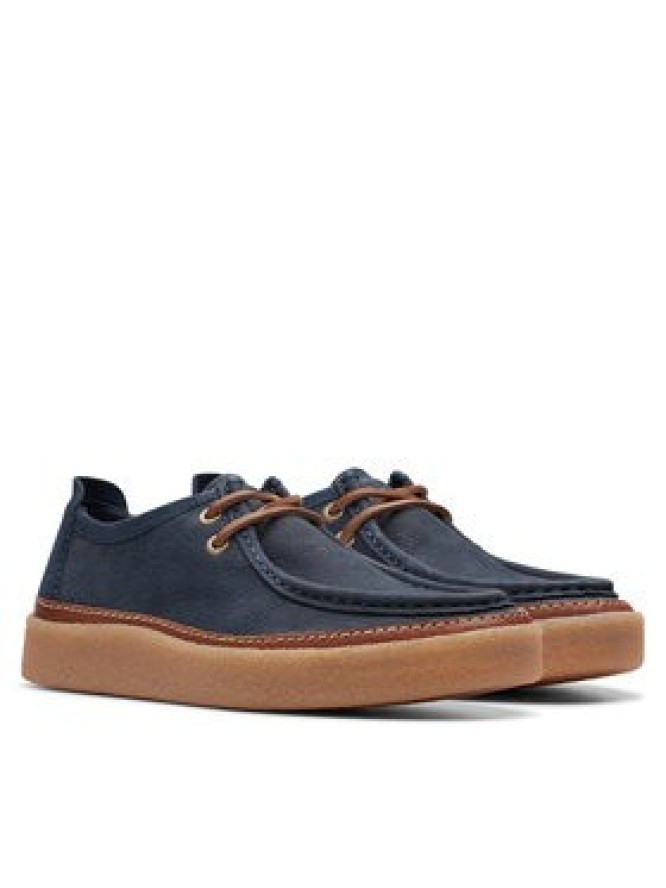 Clarks Mokasyny Clarkwood Moc 26176871 Granatowy