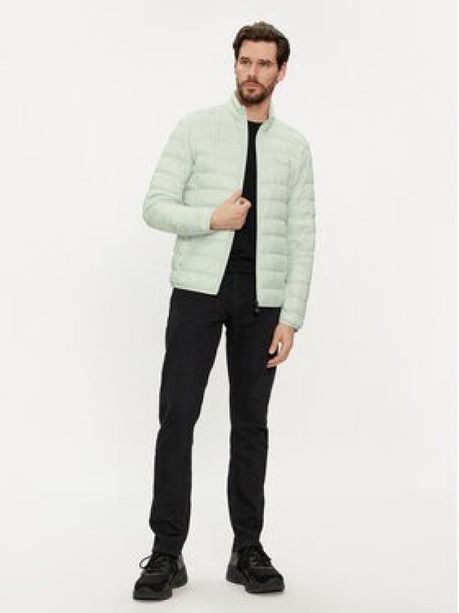 EA7 Emporio Armani Kurtka puchowa 8NPB01 PN29Z 1133 Szary Regular Fit