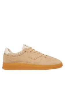 Tommy Jeans Sneakersy The Greenwich Edge Suede EM0EM01732 Beżowy jasny