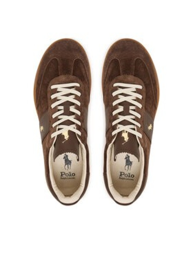 Polo Ralph Lauren Sneakersy 809973707001 Brązowy