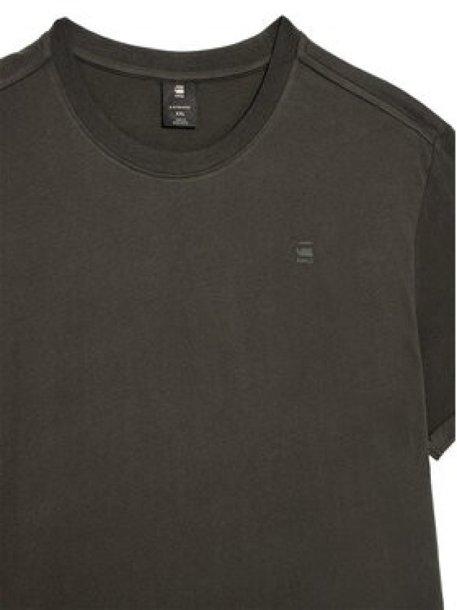 G-Star Raw T-Shirt Lash D16396-B353 Szary ciemny Relaxed Fit