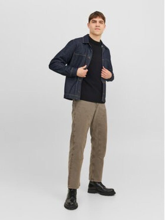 Jack & Jones Sweter 12236774 Czarny Regular Fit