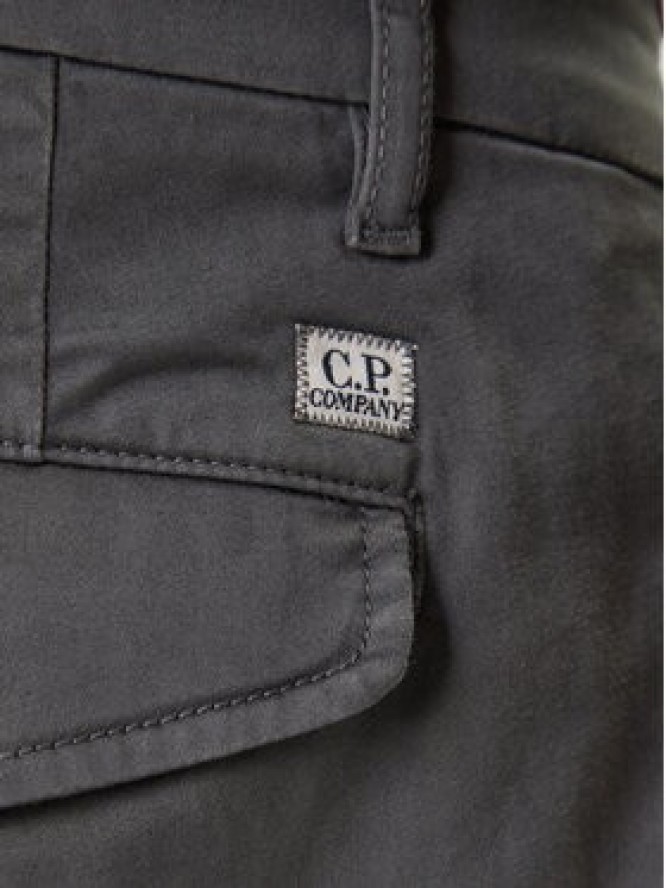 C.P. Company Spodnie materiałowe 20CMPA744A005694G Szary Regular Fit