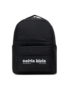 Calvin Klein Jeans Plecak Ckj Graphic Ck Multi Funct Backp LV04G3162G Czarny