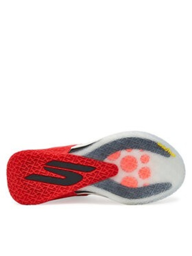 Skechers Buty do koszykówki SKX Elevate 253020/WRBK Biały