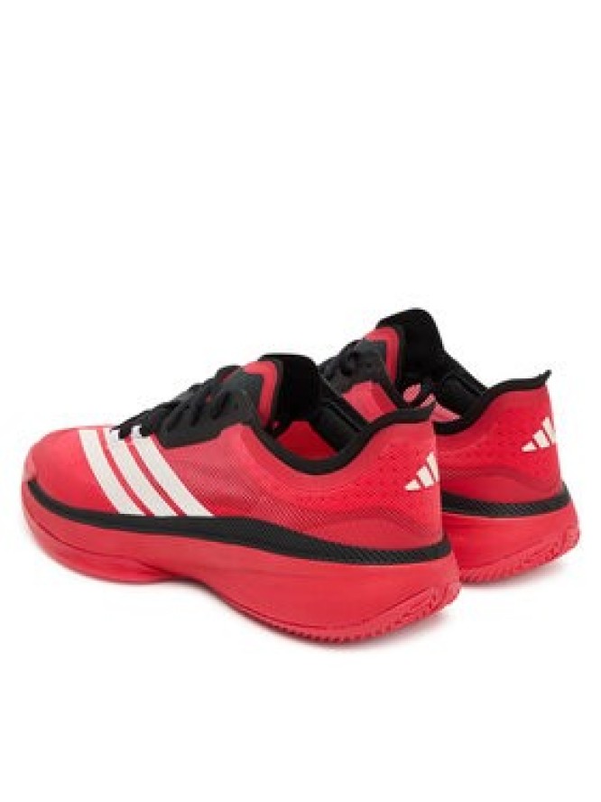 adidas Buty do koszykówki adizero Select 2.0 Low Trainers JR8273 Czerwony